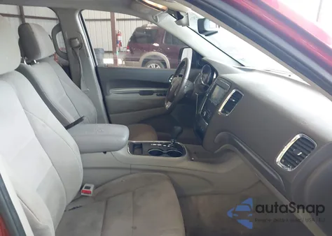 2011 Dodge Durango Express from USA, damaged, VIN 1D4RD2GG2BC651550